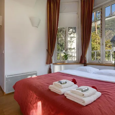 La Grande Savoyarde Apartment *